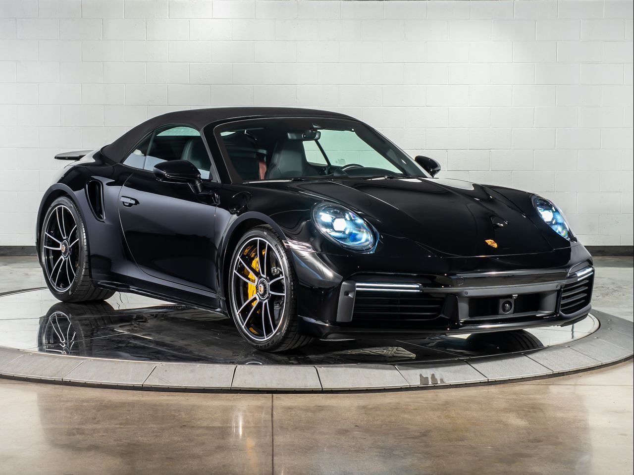 2022 Porsche 911 Turbo S Cabriolet Santa Clarita CA