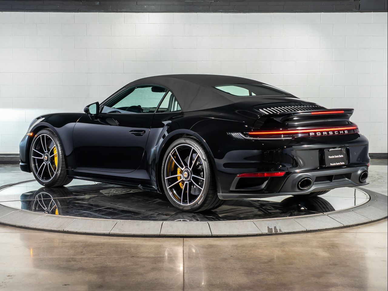 2022 Porsche 911 Turbo S Cabriolet Santa Clarita CA