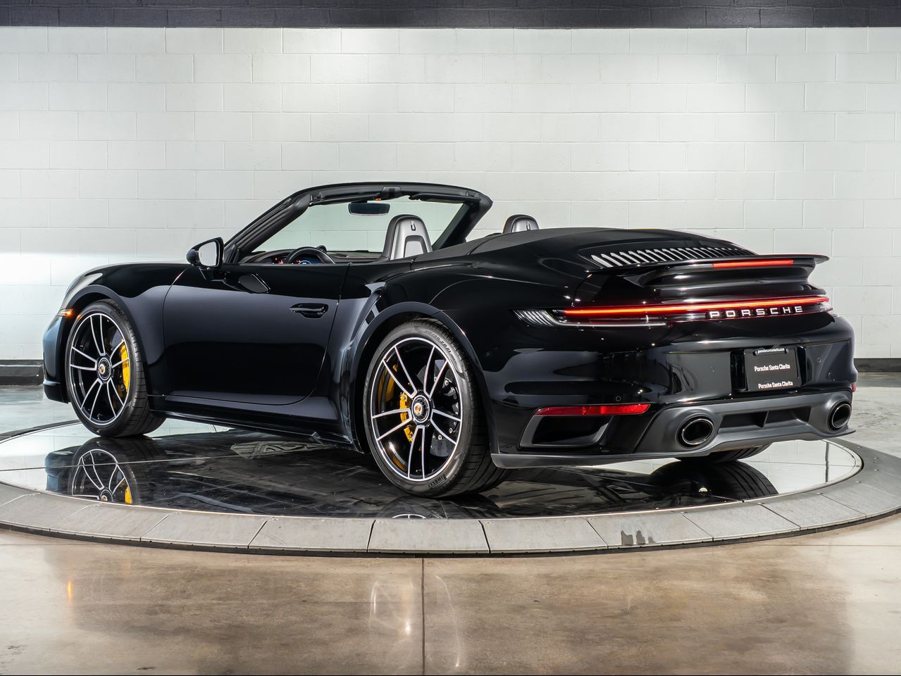2022 Porsche 911 Turbo S Cabriolet Santa Clarita CA