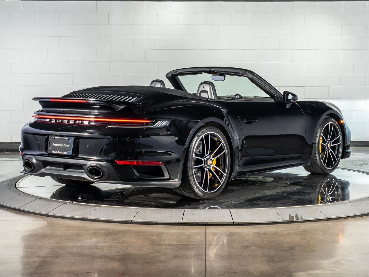 2022 Porsche 911 Turbo S Cabriolet Santa Clarita CA