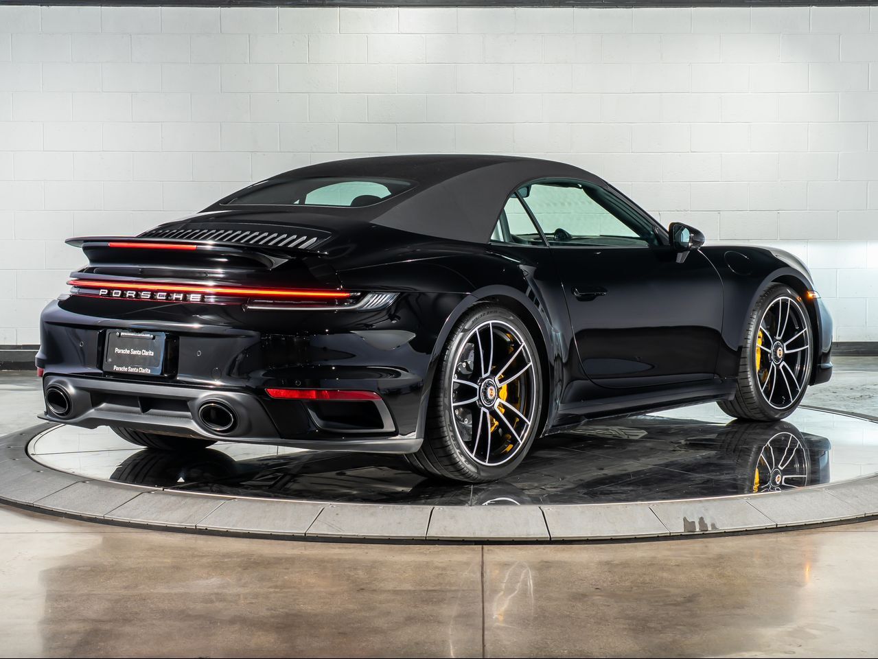 2022 Porsche 911 Turbo S Cabriolet Santa Clarita CA