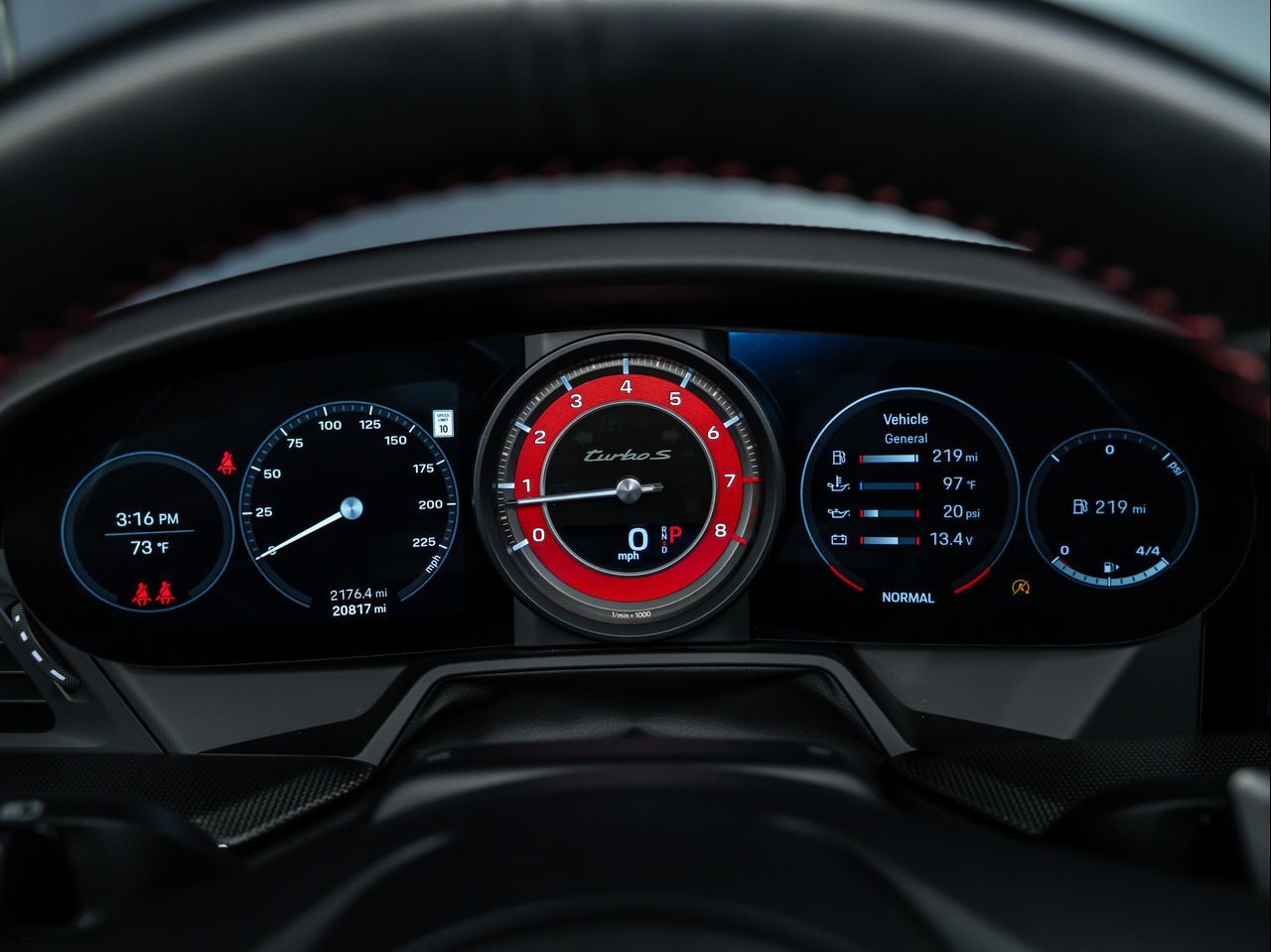 2022 Porsche 911 Turbo S Cabriolet Santa Clarita CA