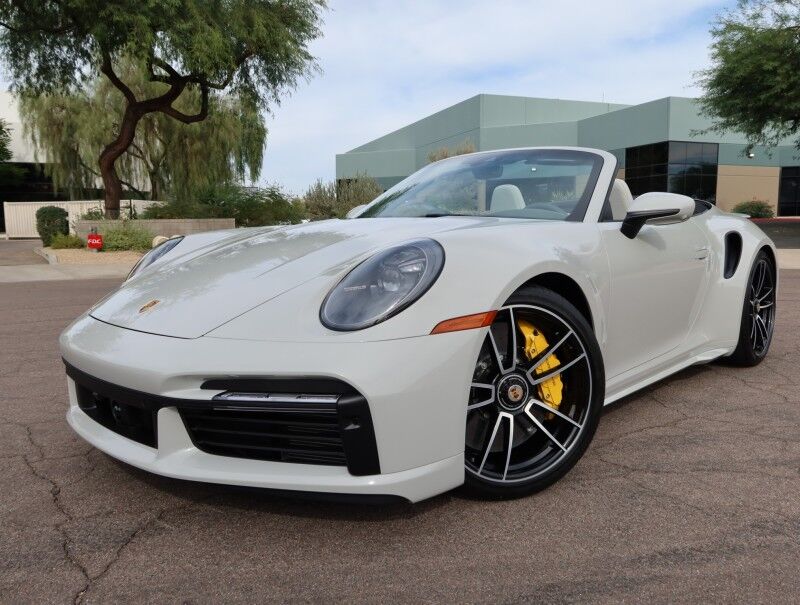 2022 Porsche 911 Turbo S Cabriolet Scottsdale AZ 2022 Porsche 911 Turbo S Cabriolet Scottsdale AZ