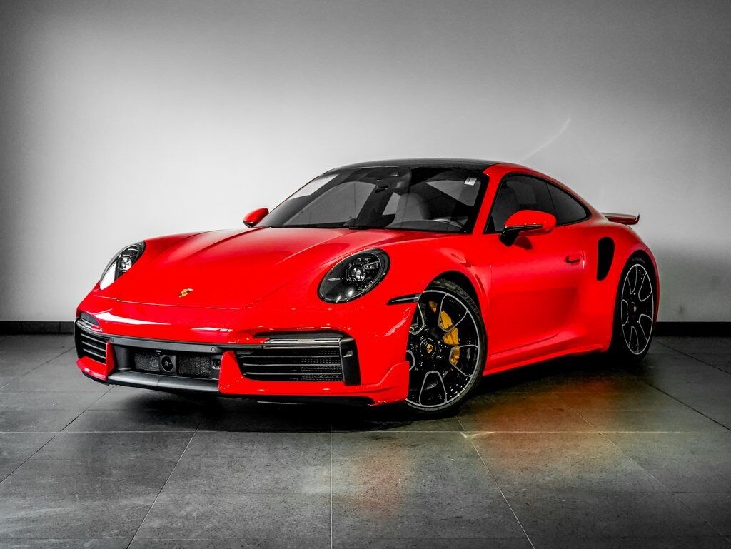 2022 Porsche 911 Turbo S