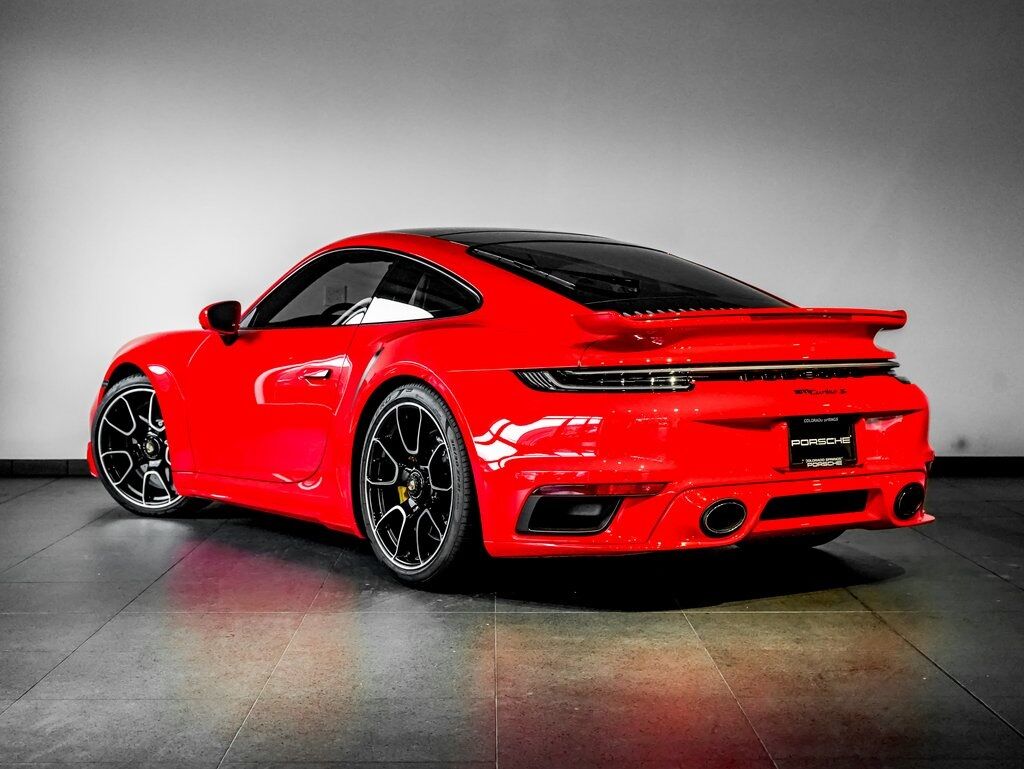 2022 Porsche 911 Turbo S Colorado Springs CO