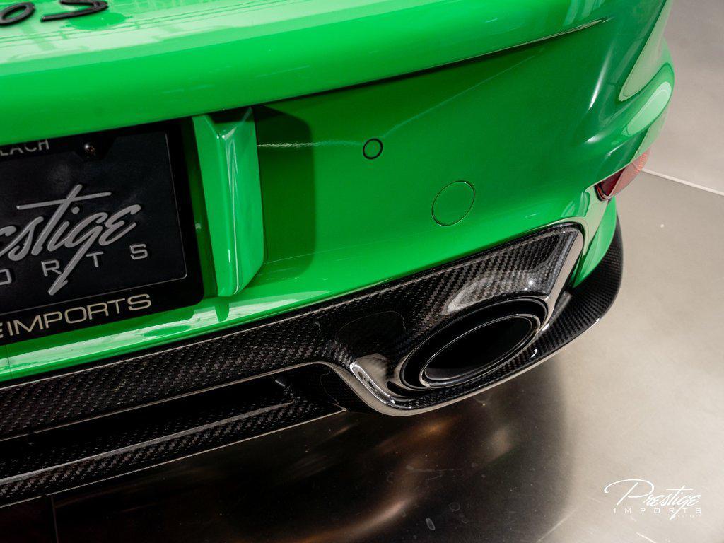 2022 Porsche 911 Turbo S Coupe North Miami Beach FL
