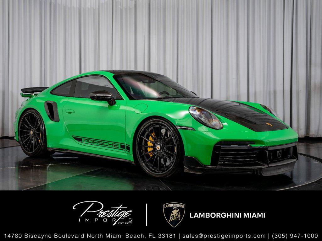 2022 Porsche 911 Turbo S Coupe