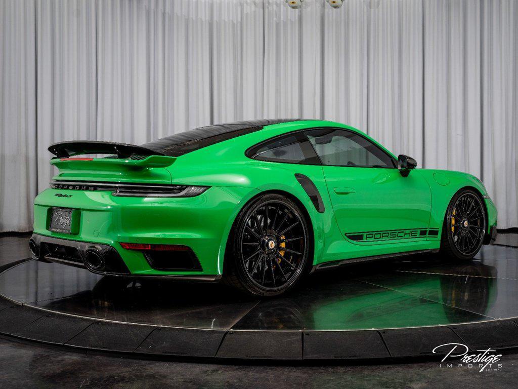 2022 Porsche 911 Turbo S Coupe North Miami Beach FL
