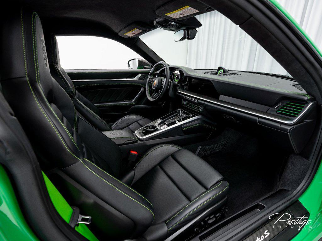 2022 Porsche 911 Turbo S Coupe North Miami Beach FL