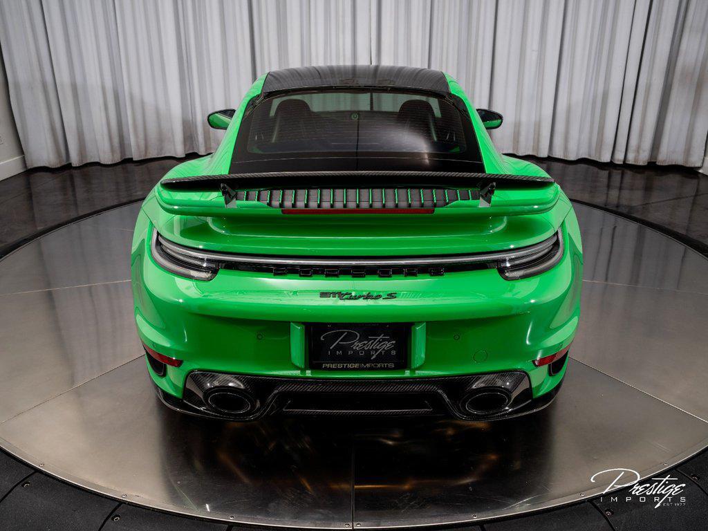 2022 Porsche 911 Turbo S Coupe North Miami Beach FL