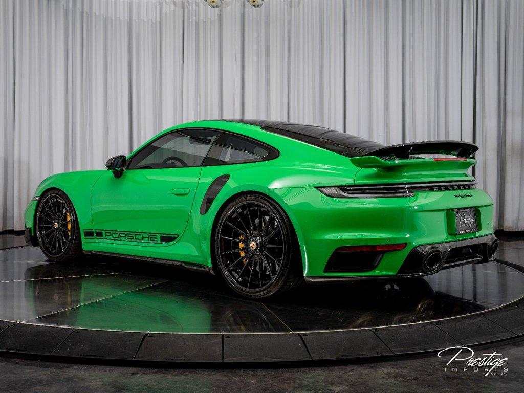 2022 Porsche 911 Turbo S Coupe North Miami Beach FL