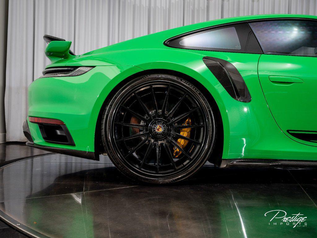 2022 Porsche 911 Turbo S Coupe North Miami Beach FL