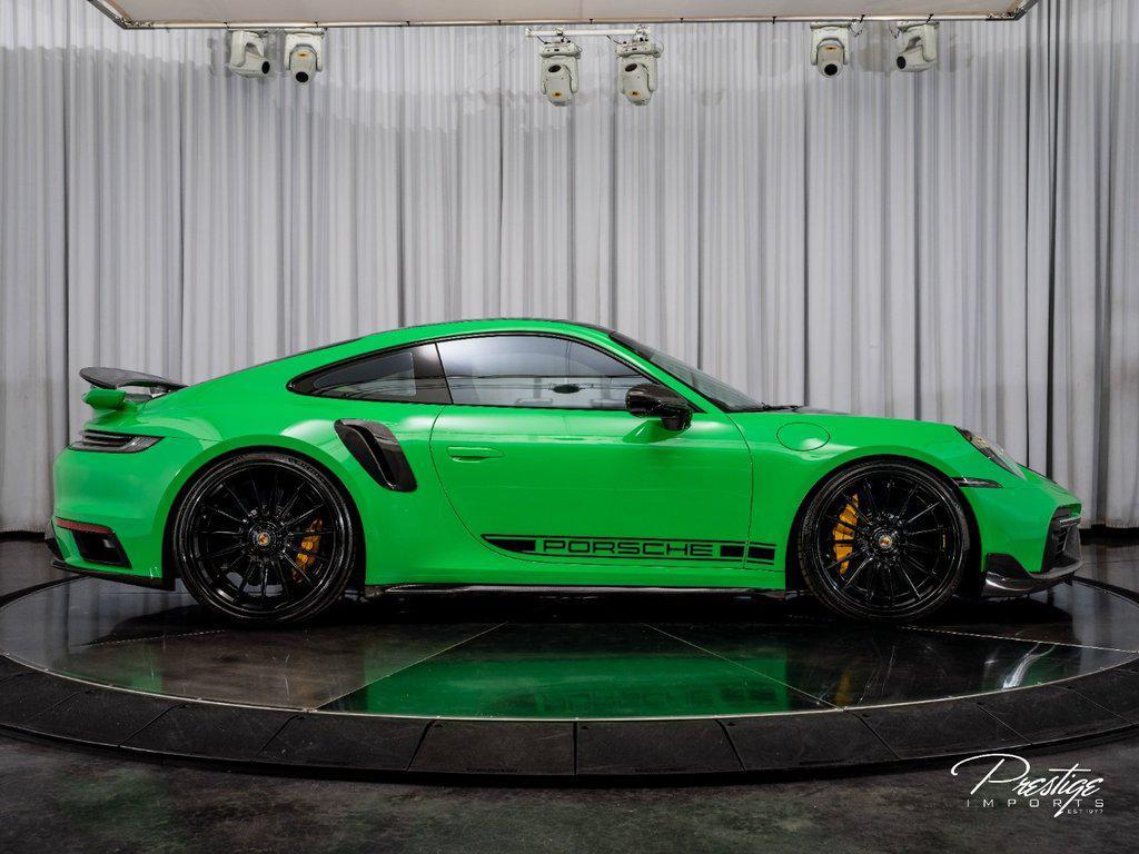 2022 Porsche 911 Turbo S Coupe North Miami Beach FL