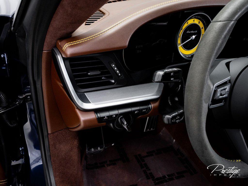 2022 Porsche 911 Turbo S Coupe North Miami Beach FL