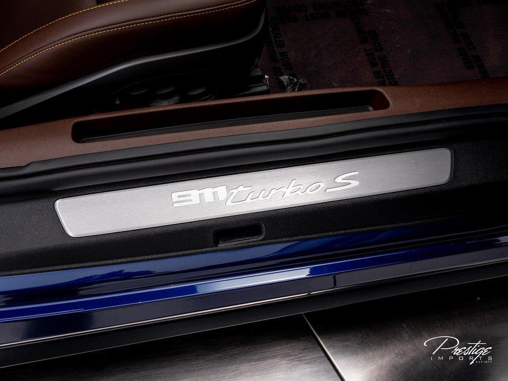 2022 Porsche 911 Turbo S Coupe North Miami Beach FL