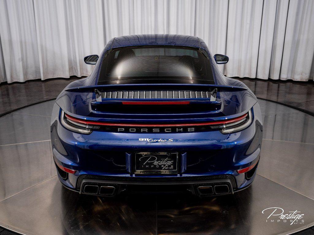 2022 Porsche 911 Turbo S Coupe North Miami Beach FL