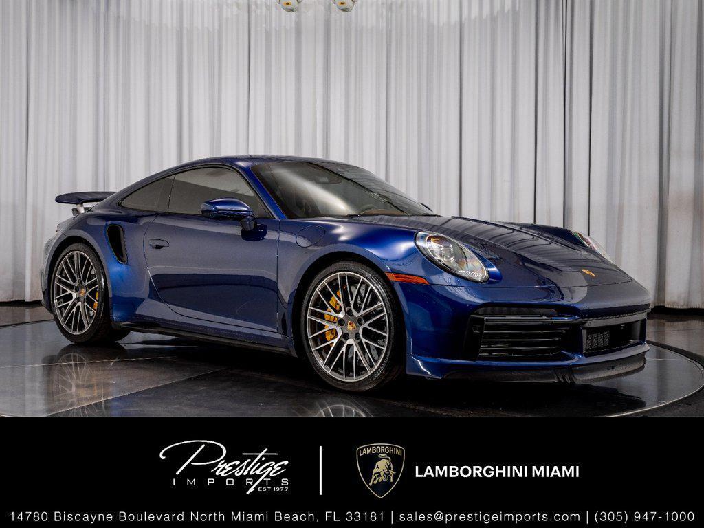 911 Turbo S Coupe Porsche Used