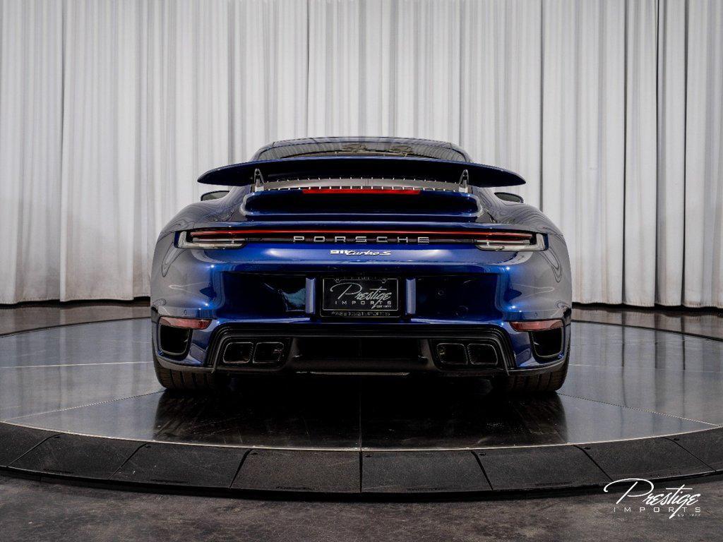 2022 Porsche 911 Turbo S Coupe North Miami Beach FL