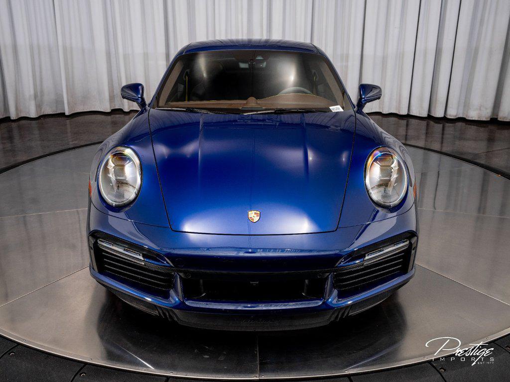 2022 Porsche 911 Turbo S Coupe