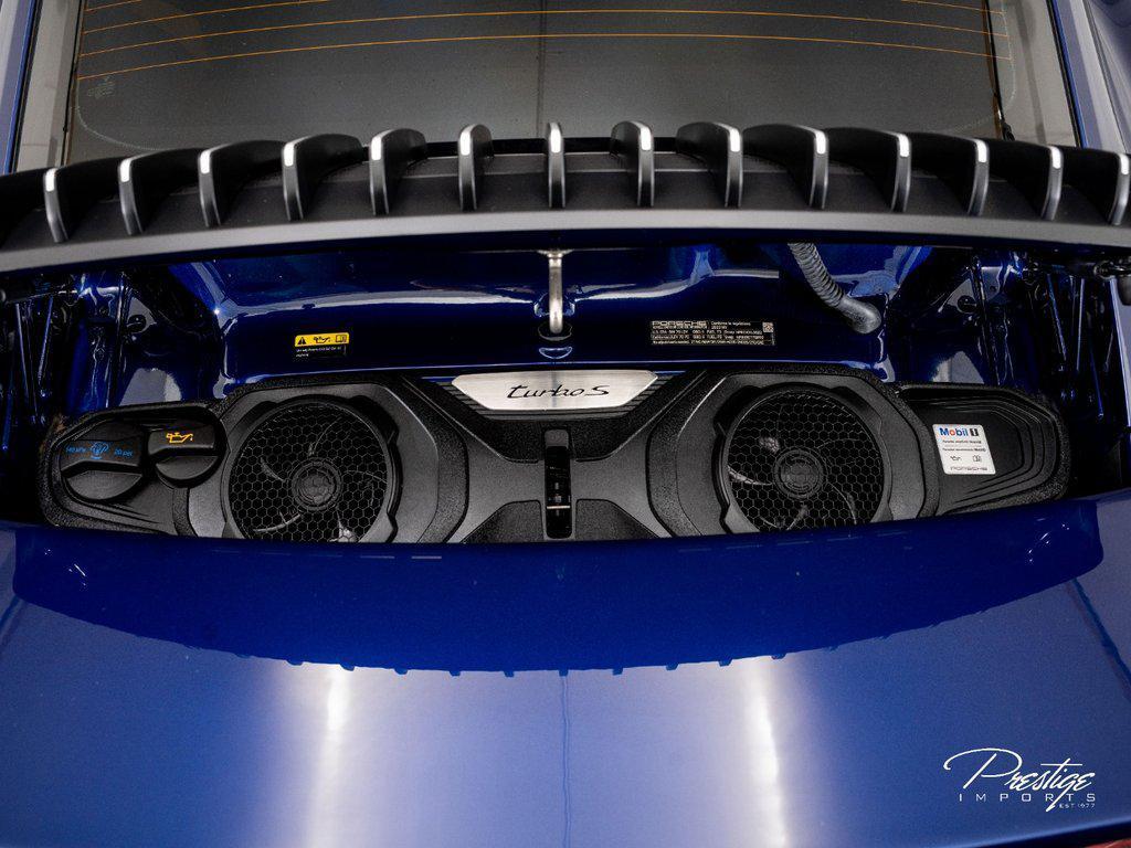 2022 Porsche 911 Turbo S Coupe North Miami Beach FL