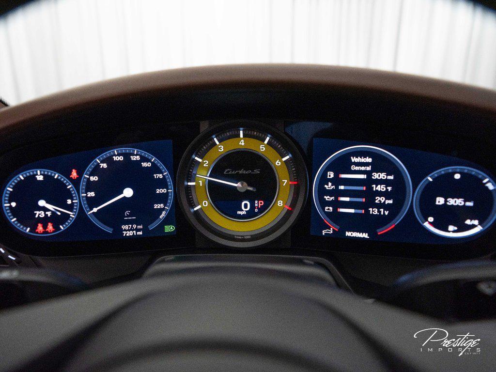 2022 Porsche 911 Turbo S Coupe North Miami Beach FL