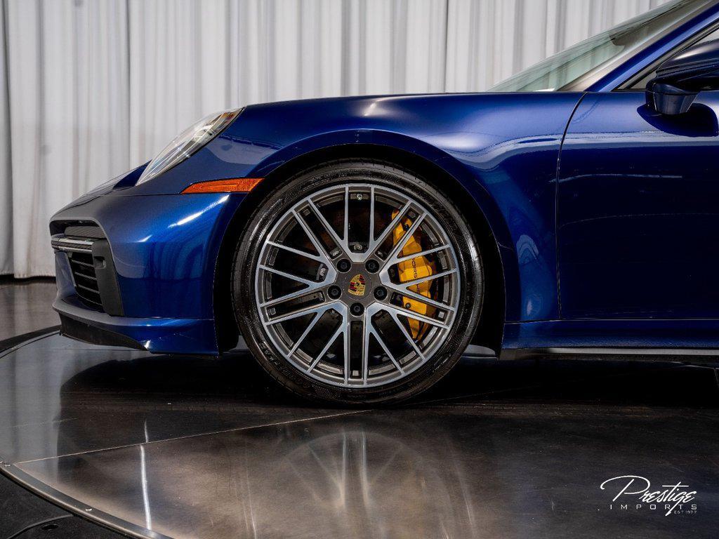 2022 Porsche 911 Turbo S Coupe North Miami Beach FL