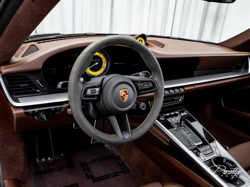 2022 Porsche 911 Turbo S Coupe North Miami Beach FL