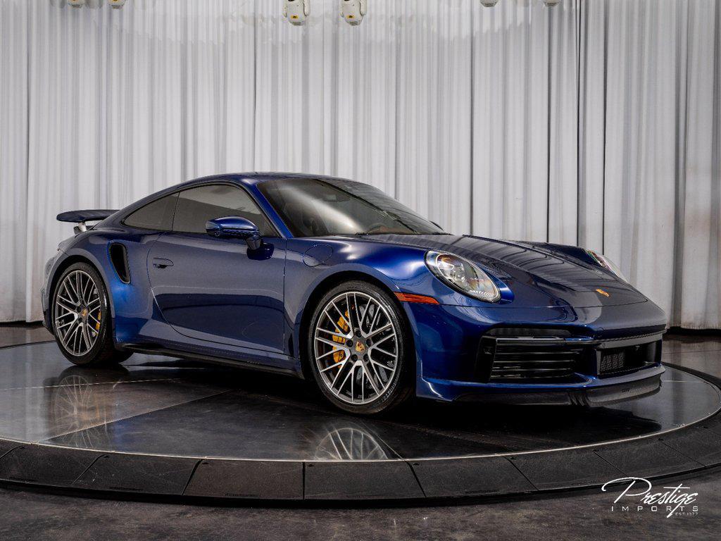 2022 Porsche 911 Turbo S Coupe North Miami Beach FL