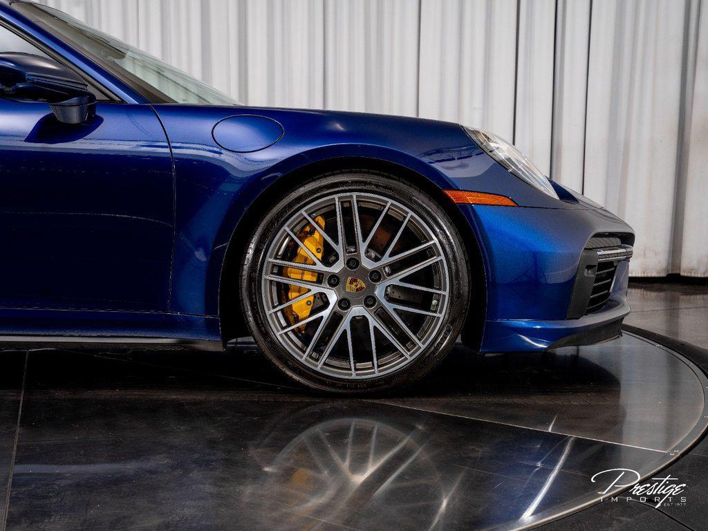 2022 Porsche 911 Turbo S Coupe North Miami Beach FL