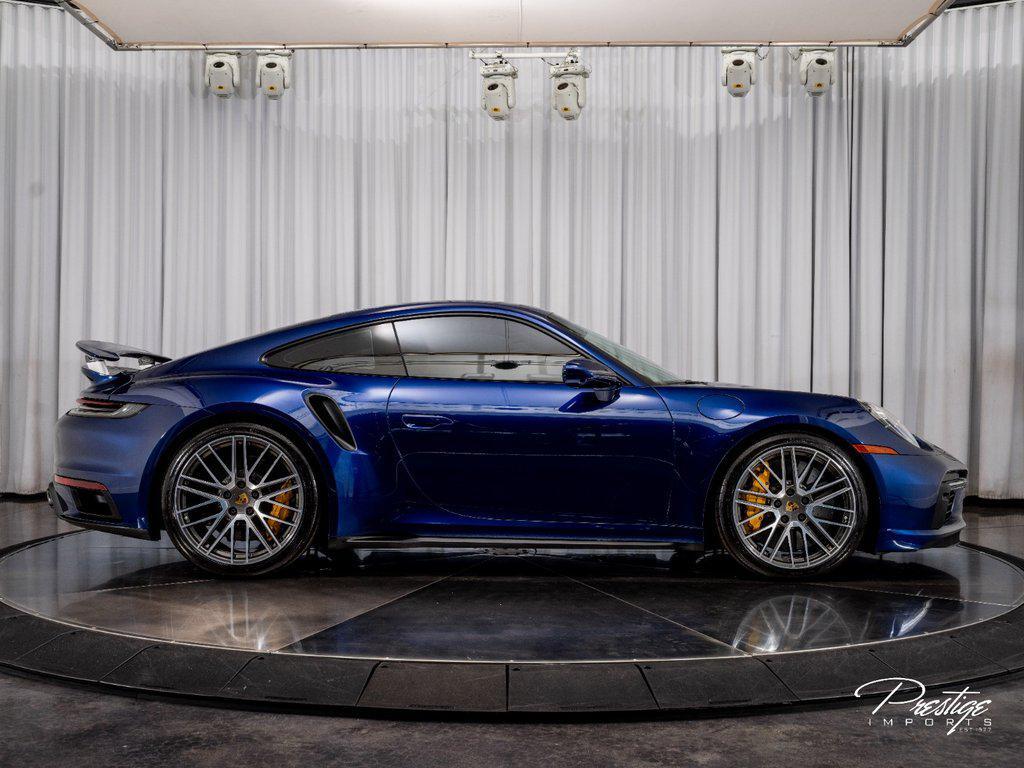 2022 Porsche 911 Turbo S Coupe North Miami Beach FL