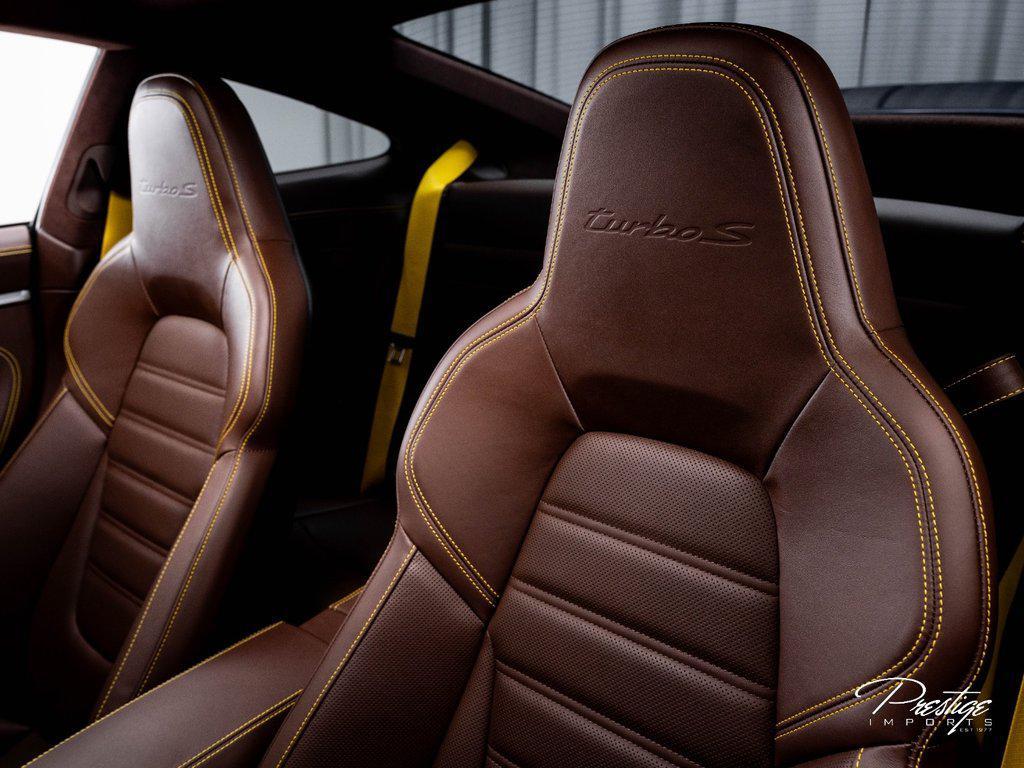 2022 Porsche 911 Turbo S Coupe North Miami Beach FL
