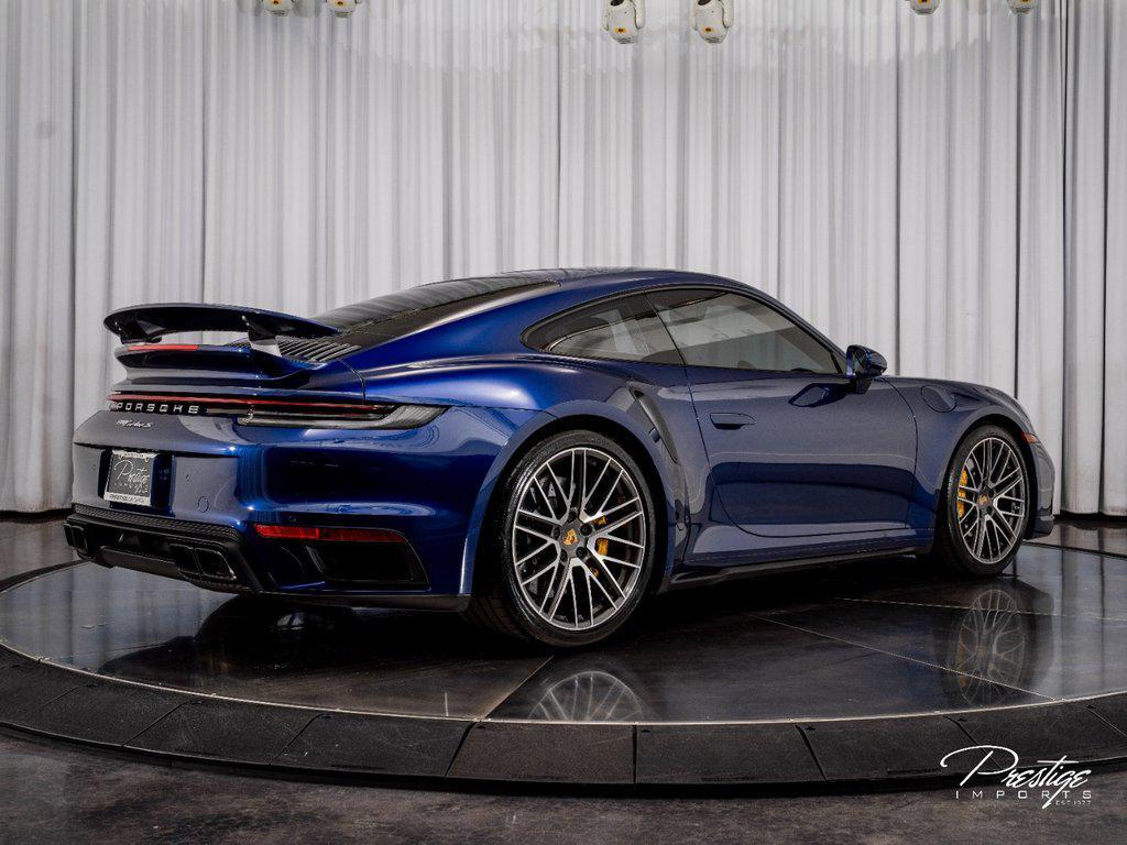 2022 Porsche 911 Turbo S Coupe North Miami Beach FL