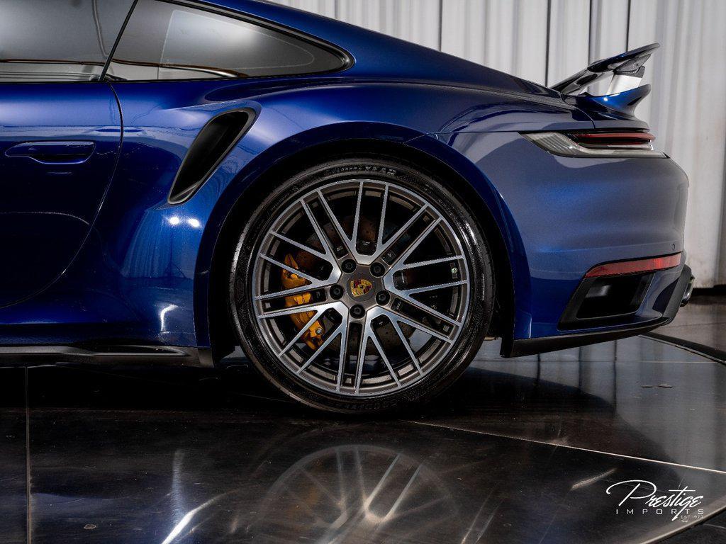 2022 Porsche 911 Turbo S Coupe North Miami Beach FL