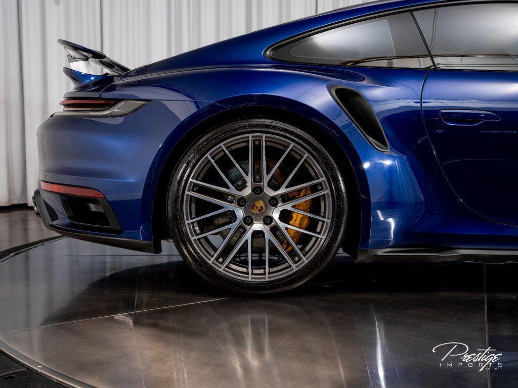 2022 Porsche 911 Turbo S Coupe North Miami Beach FL
