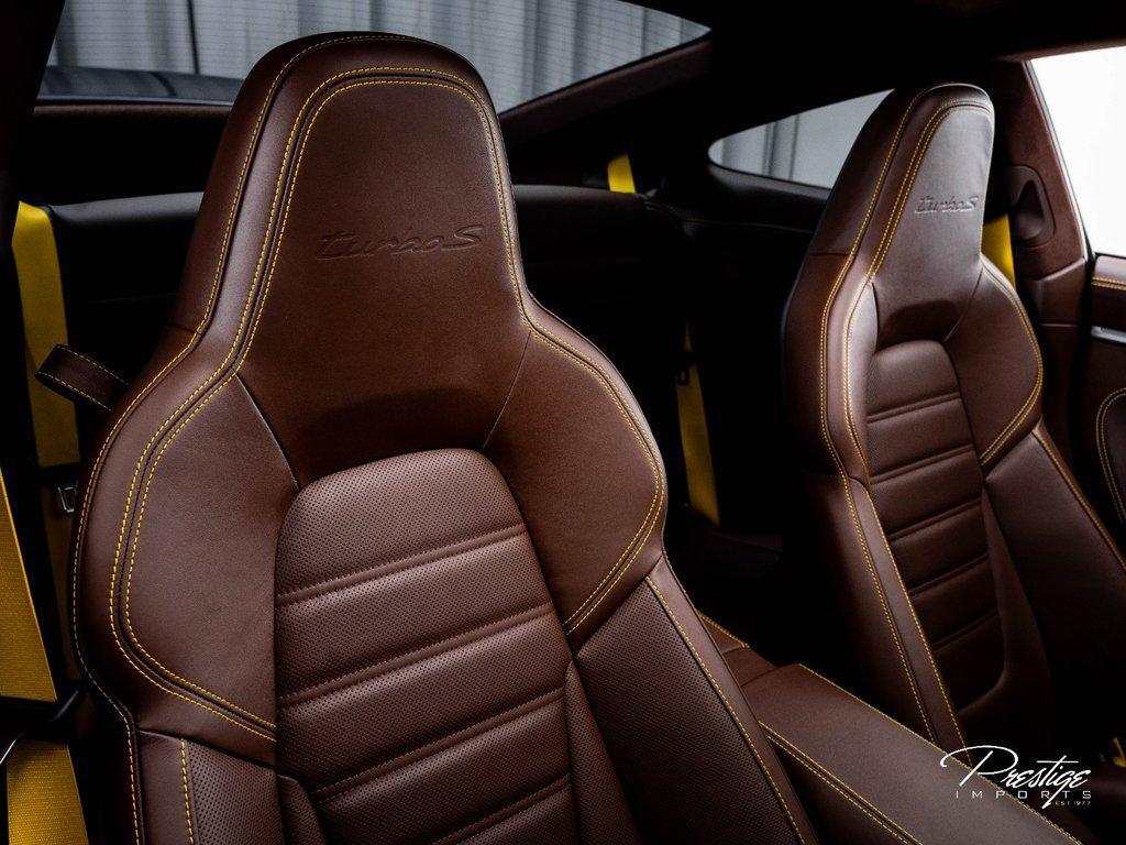 2022 Porsche 911 Turbo S Coupe North Miami Beach FL