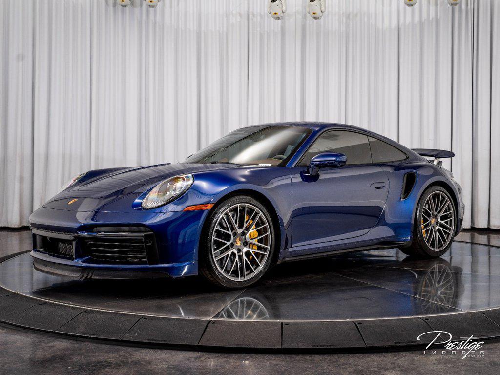 2022 Porsche 911 Turbo S Coupe North Miami Beach FL