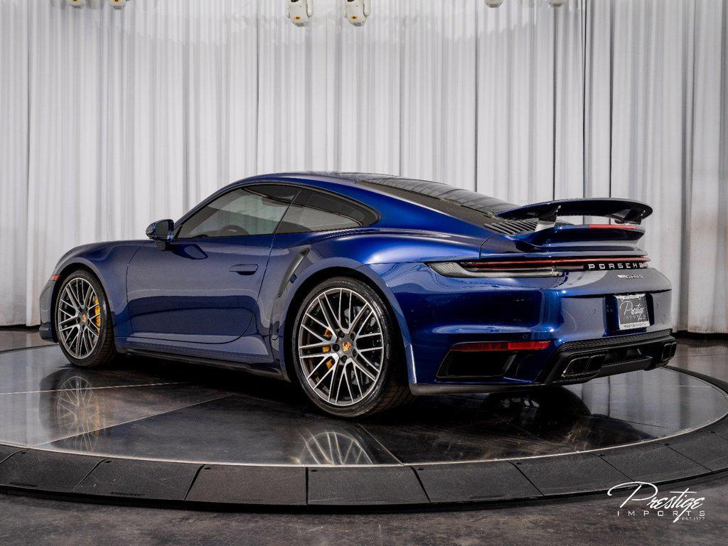 2022 Porsche 911 Turbo S Coupe North Miami Beach FL