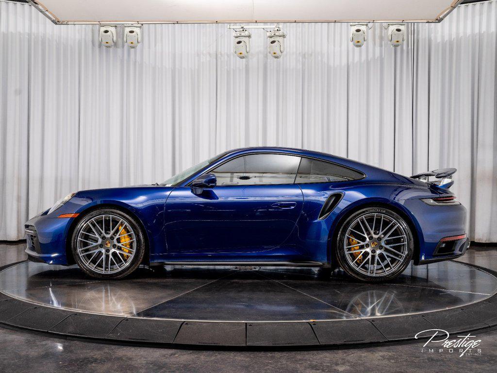 2022 Porsche 911 Turbo S Coupe North Miami Beach FL