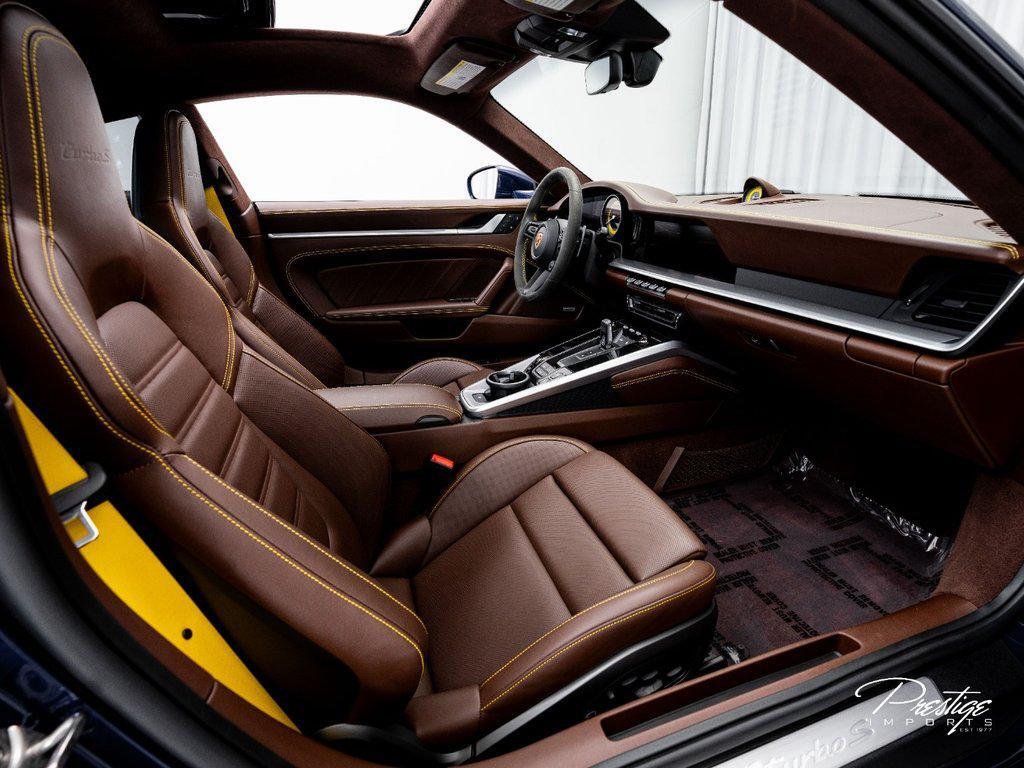 2022 Porsche 911 Turbo S Coupe North Miami Beach FL