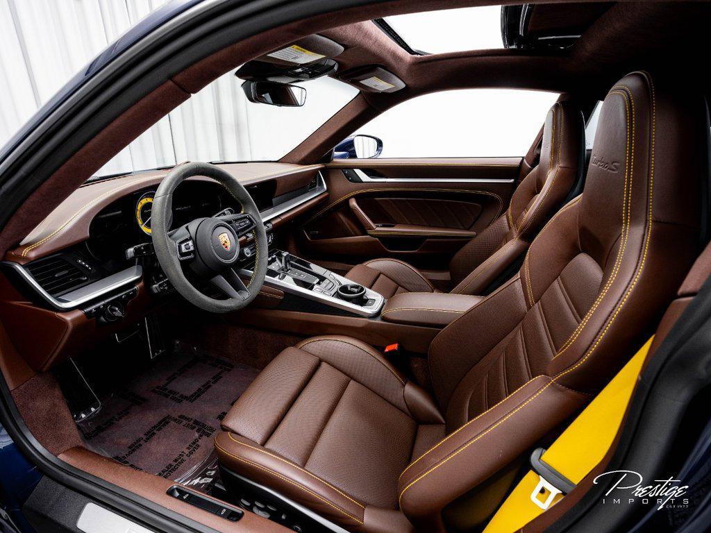 2022 Porsche 911 Turbo S Coupe North Miami Beach FL