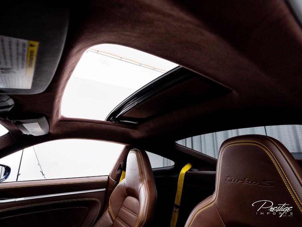 2022 Porsche 911 Turbo S Coupe North Miami Beach FL