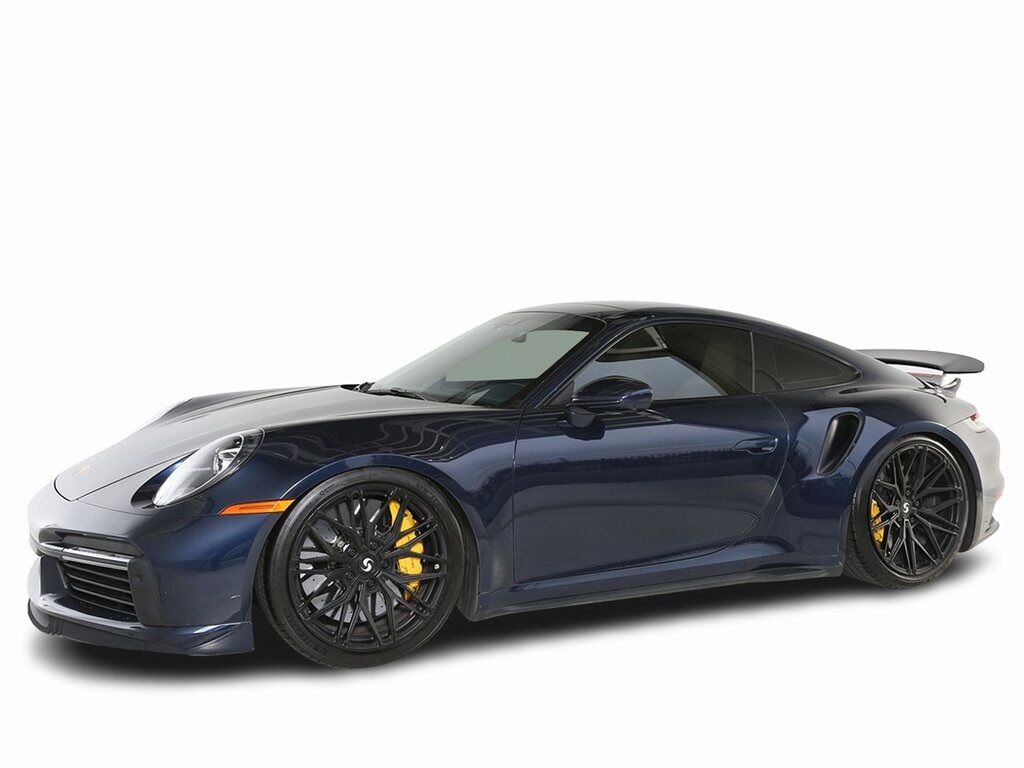 2022 Porsche 911 Turbo S photo 4