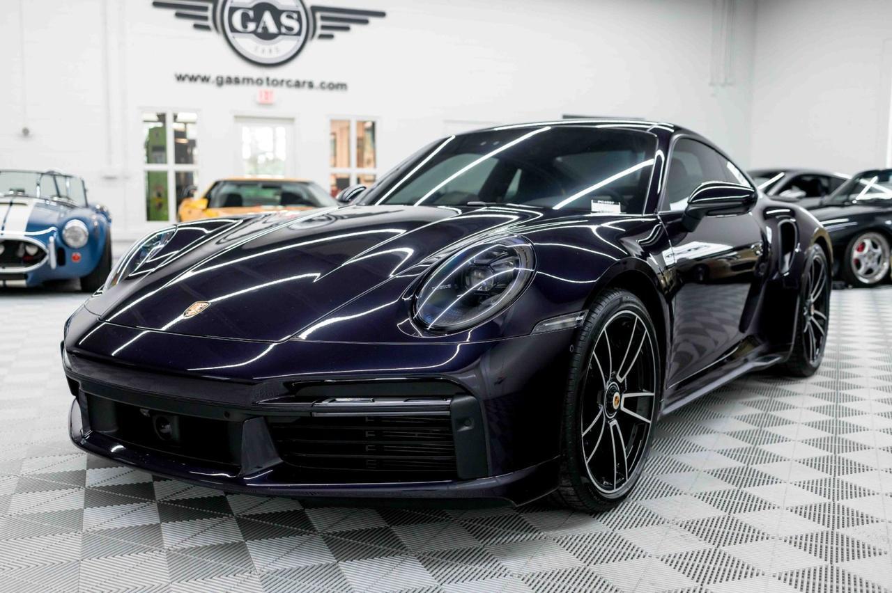 2022 Porsche 911 Turbo S
