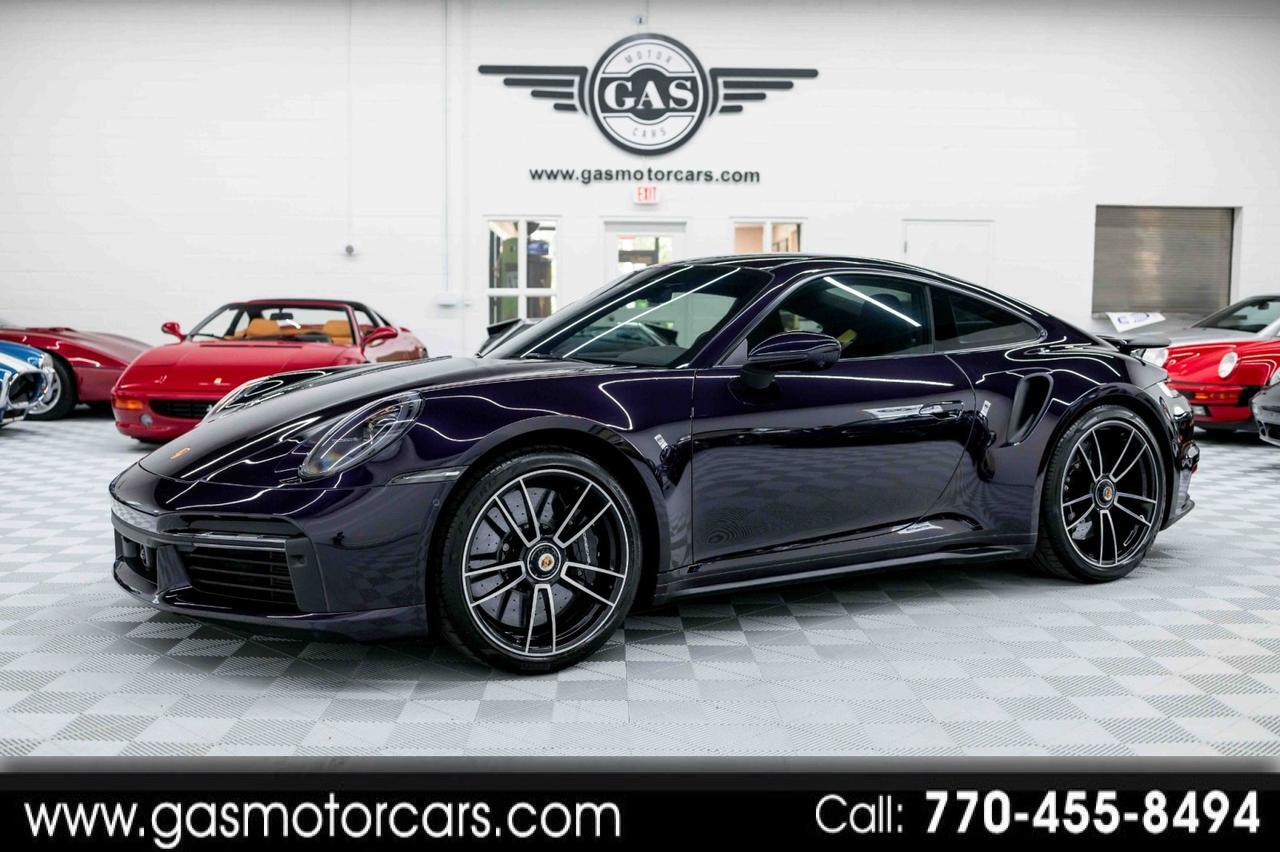 2022 Porsche 911 Turbo S