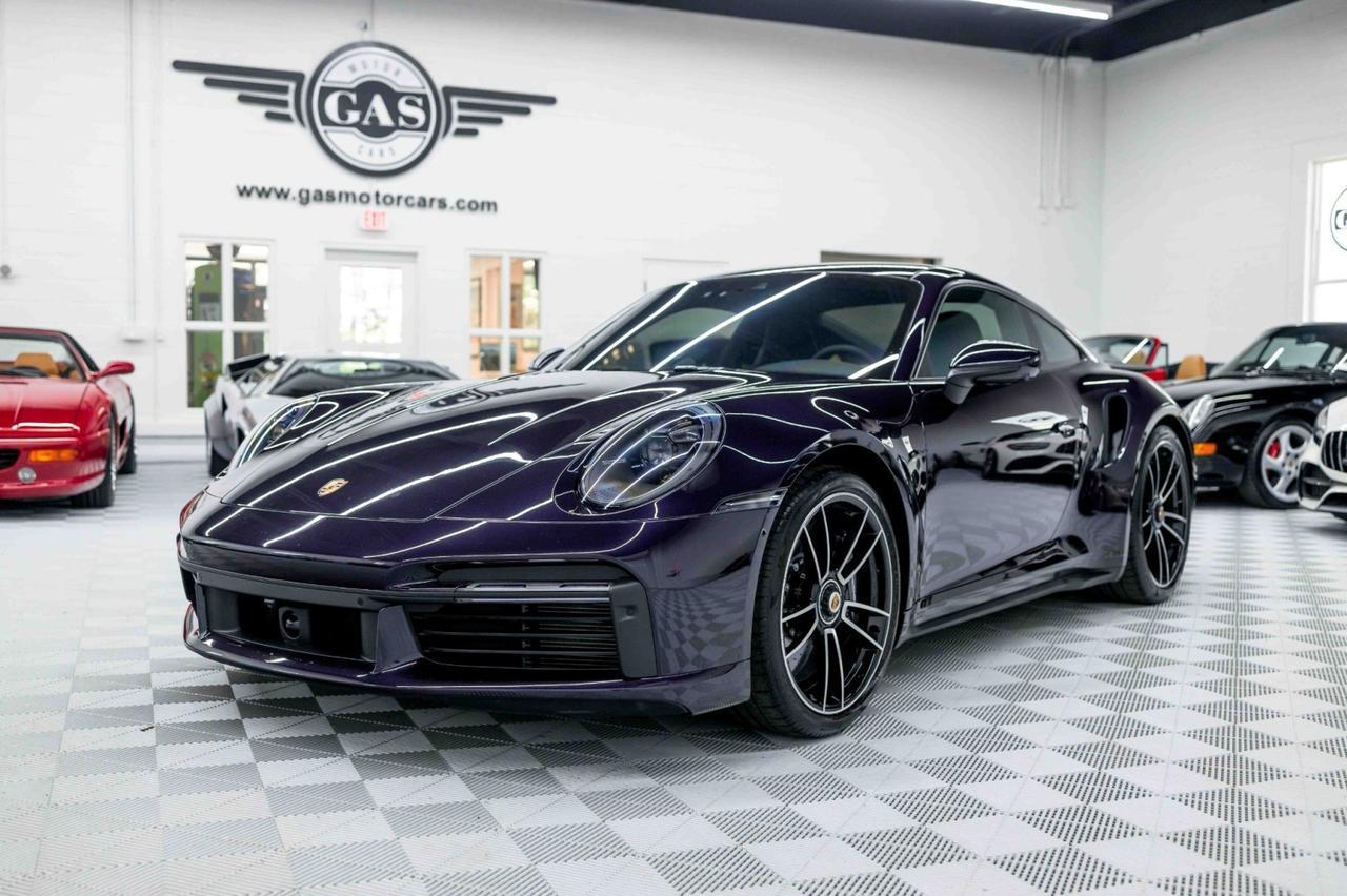2022 Porsche 911 Turbo S