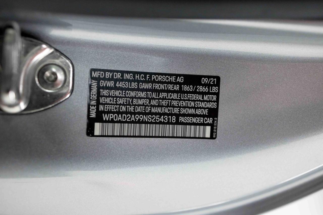 2022 Porsche 911 Turbo S Marietta GA
