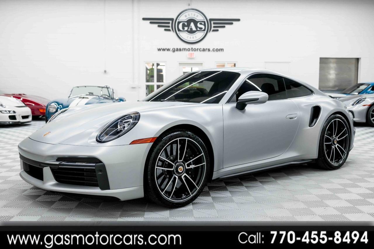 2022 Porsche 911 Turbo S