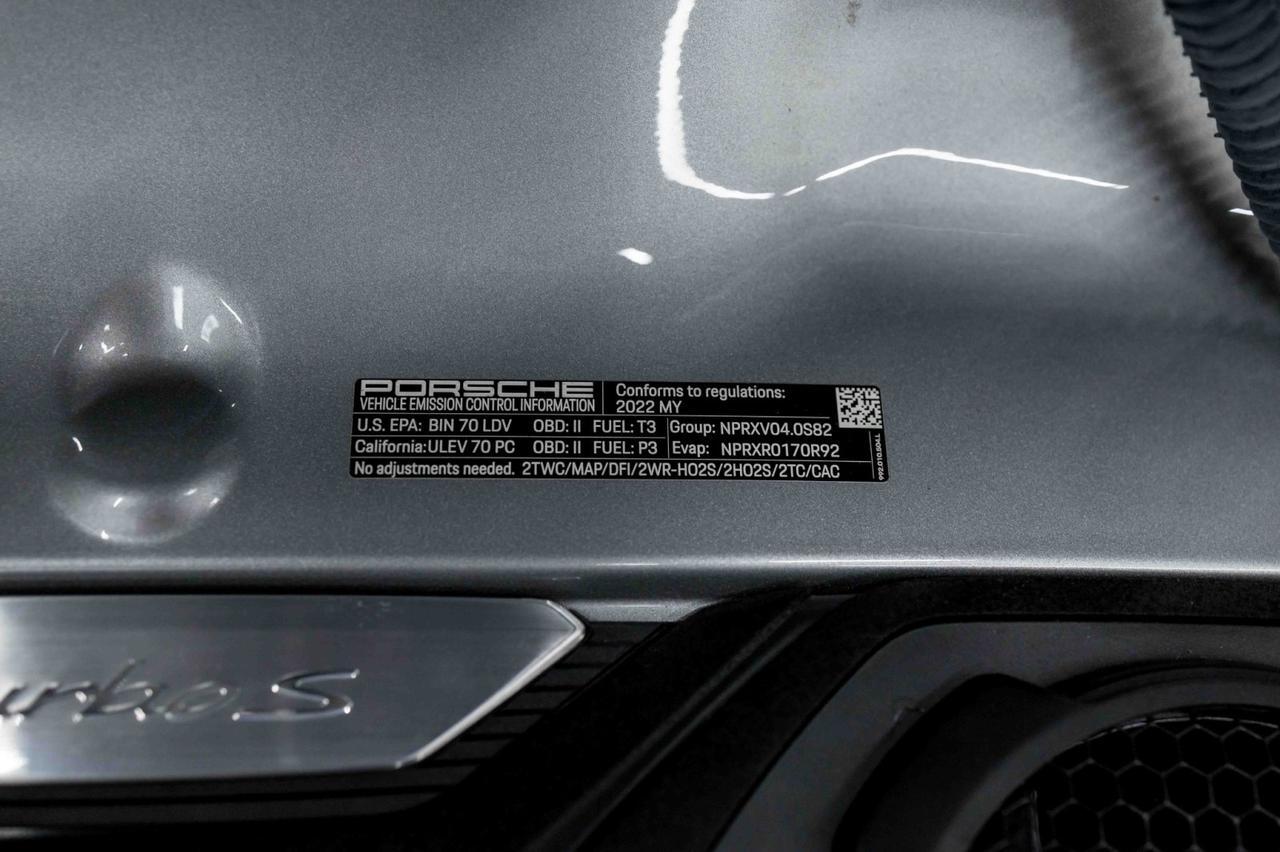 2022 Porsche 911 Turbo S Marietta GA