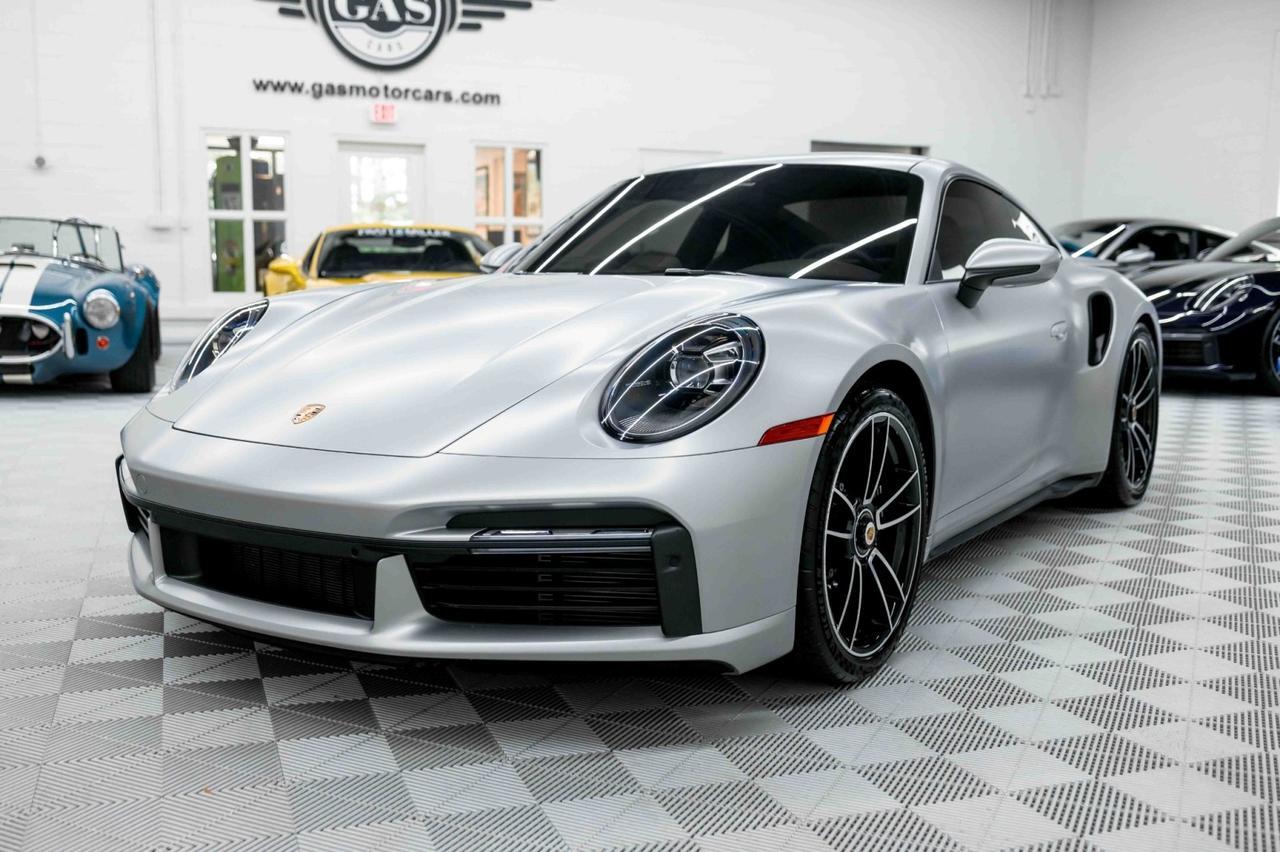 2022 Porsche 911 Turbo S