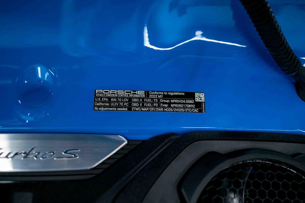 2022 Porsche 911 Turbo S Marietta GA